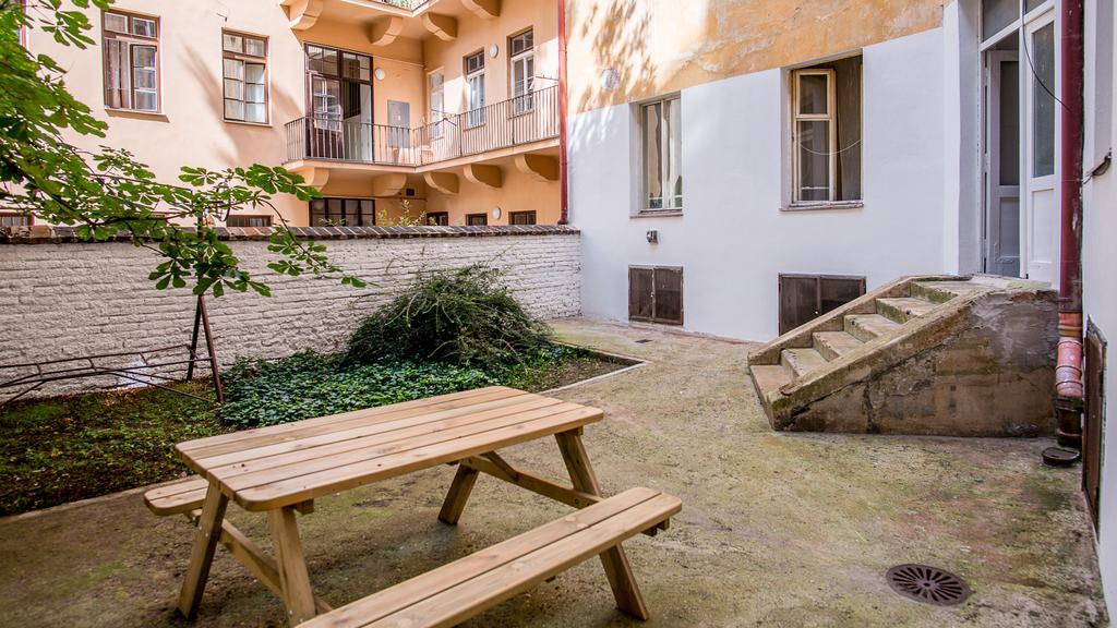 Apartment Garden Prague